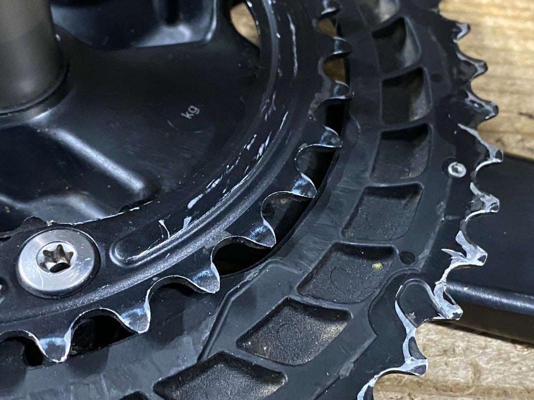 JX553 シマノ SHIMANO 105 FC-R7100 50-34T 2×12S 172.5mm クランクセット