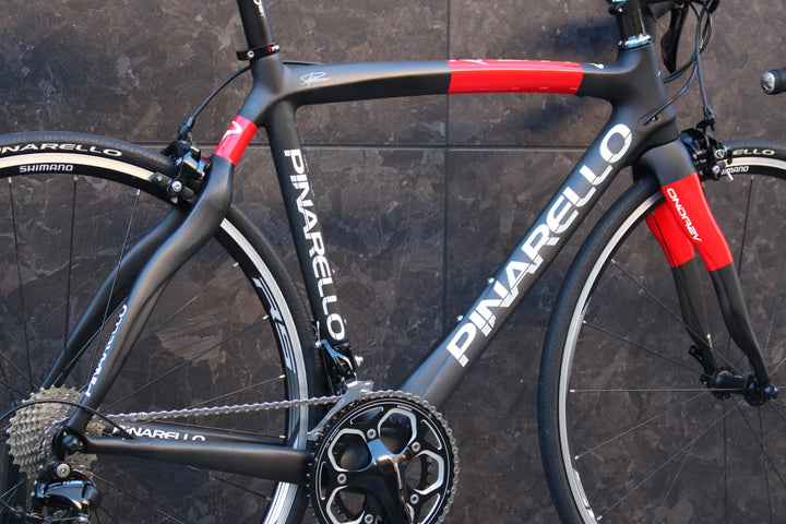 ピナレロ PINARELLO ラザ RAZHA 2015年モデル 515サイズ シマノ 105 5800 MIX 11S カーボン ロードバイク【福岡店】