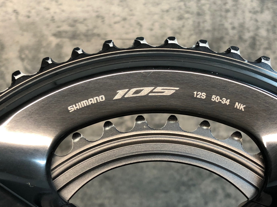 JD669 シマノ SHIMANO 105 FC-R7100 クランクセット 172.5mm 50/34T