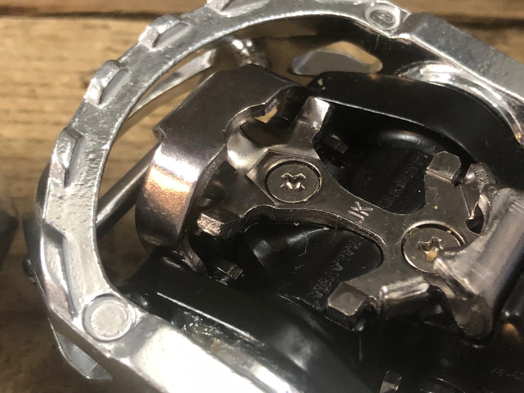 JU361 シマノ SHIMANO PD-M545 ビンディングペダル SPD クリート付属