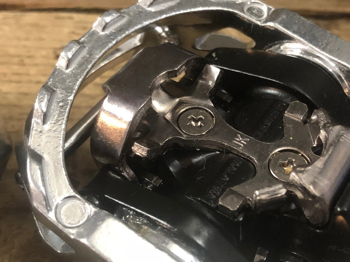 JU361 シマノ SHIMANO PD-M545 ビンディングペダル SPD クリート付属