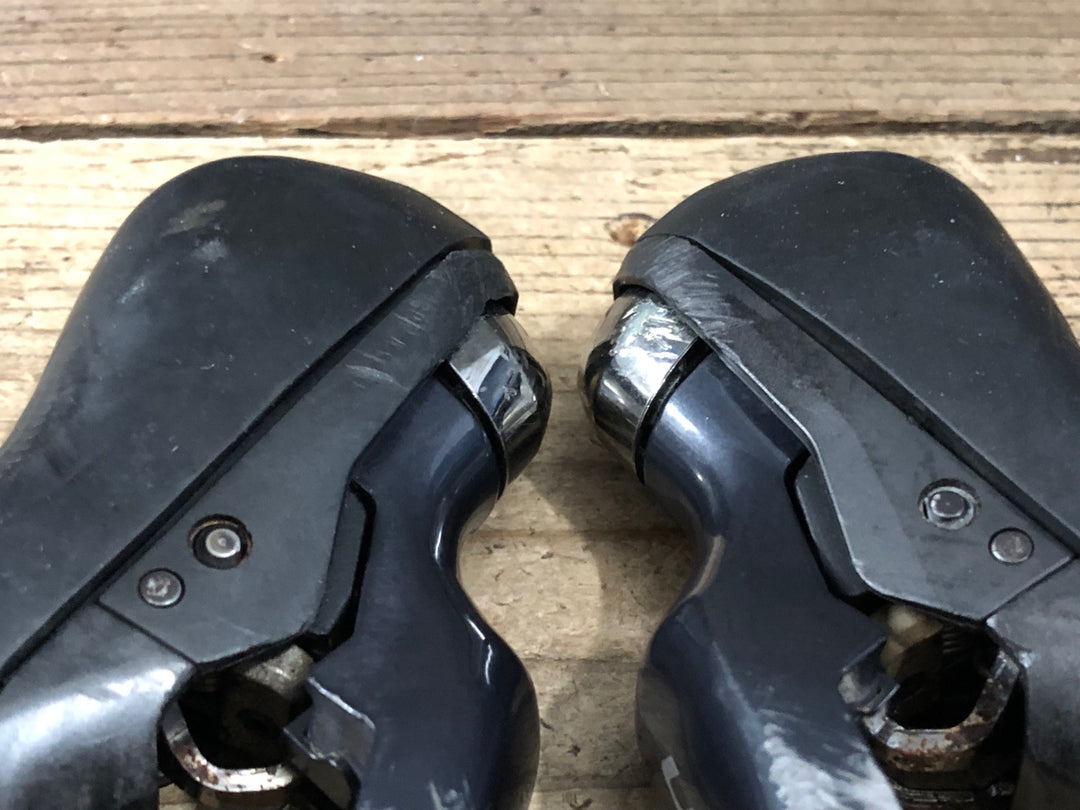 JR026 シマノ SHIMANO アルテグラ ULTEGRA ST-R8025 STIレバー 2x11S ※ブラケット割れ、オイル漏れのためジャンク