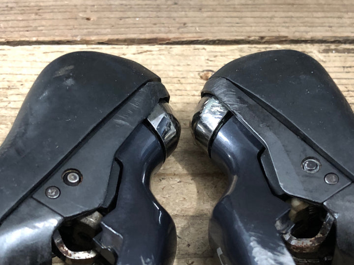 JR026 シマノ SHIMANO アルテグラ ULTEGRA ST-R8025 STIレバー 2x11S ※ブラケット割れ、オイル漏れのためジャンク