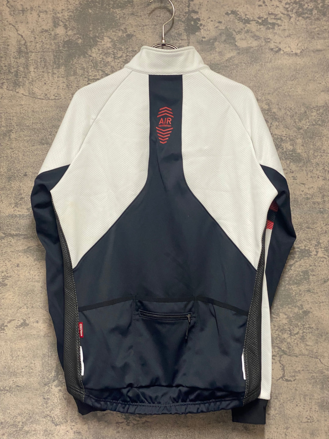 KC229 パールイズミ PEARL iZUMi 長袖サイクルジャケット 白 L 裏起毛