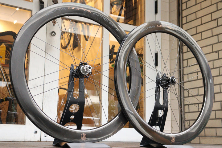 カンパニョーロ CAMPAGNOLO ボーラウルトラ BORA ULTRA WTO 60 DB カーボン チューブレス ホイールセット カンパ 11/12/13S 19C 【横浜店】