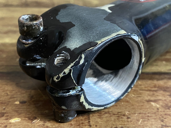 JQ429 ITM FORGED LITE CARBON STEM アルカーボンステム 黒 100mm OS Φ31.8