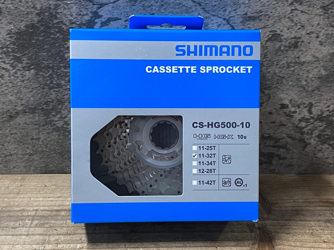 KA798 シマノ SHIMANO CS-HG500-10 スプロケット 10S 11/32T