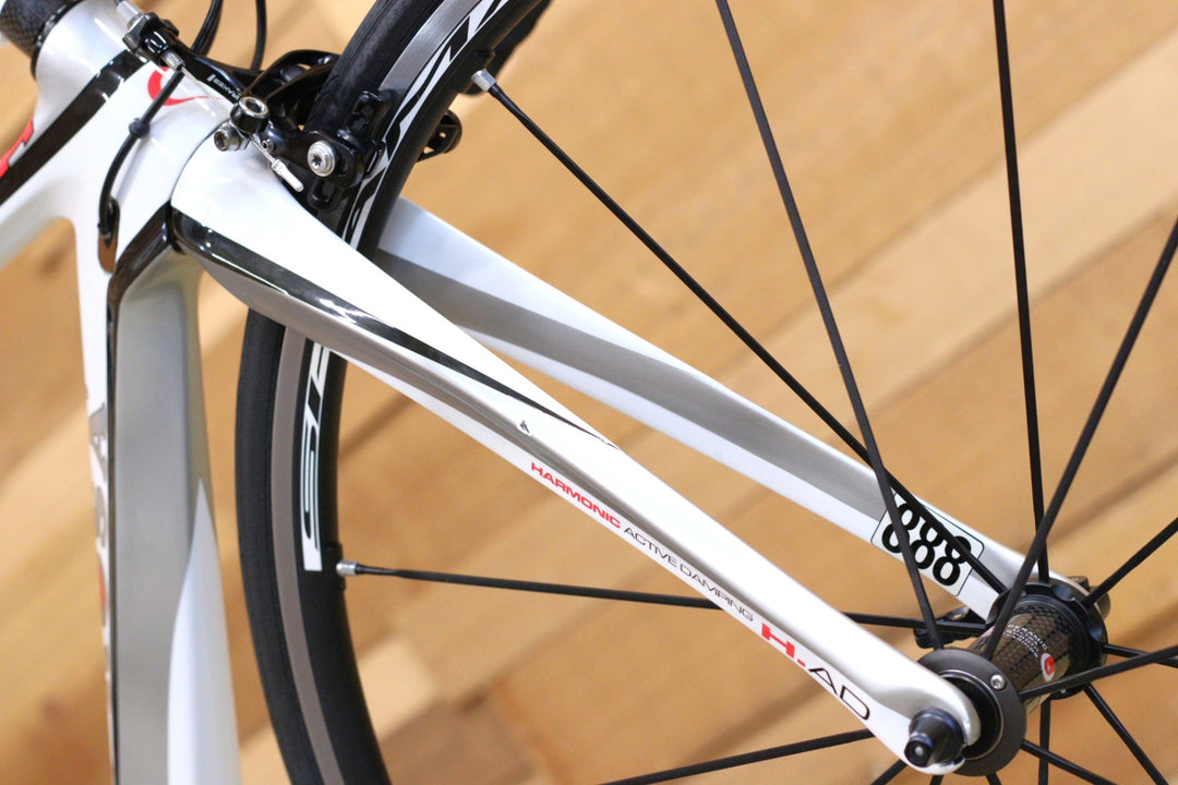 デローザ DE ROSA スーパーキング SUPERKING R 2015 46サイズ カンパニョーロ レコード 11S カーボン ロードバイク 完成車 【立川店】