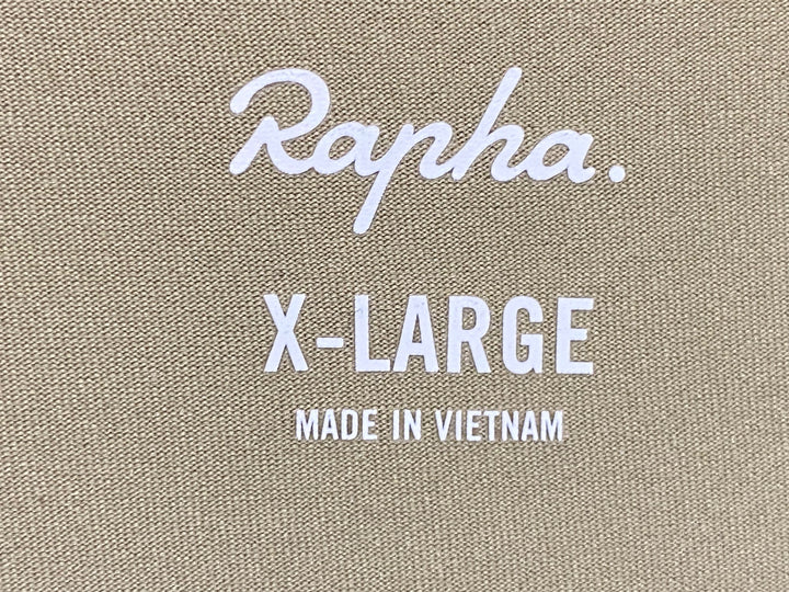 JH255 ラファ Rapha MEN'S CORE LIGHTWEIGHT JERSEY 半袖 サイクルジャージ ベーシュ XL