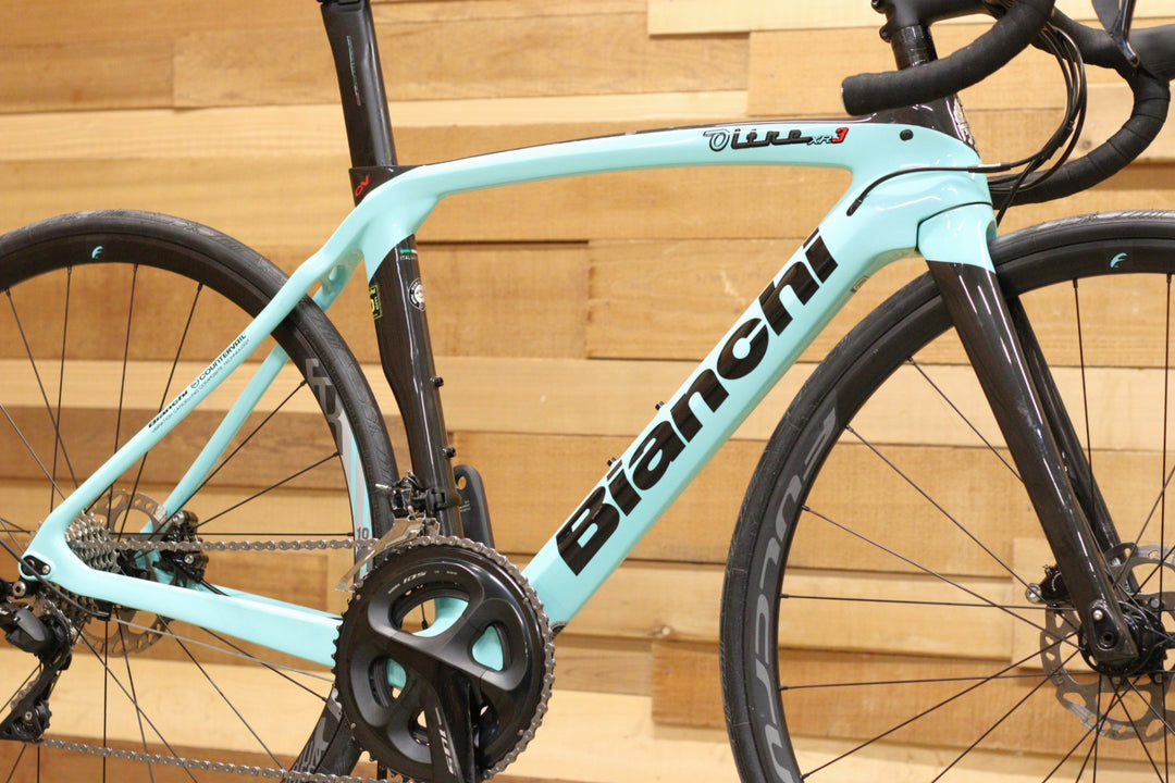 ビアンキ BIANCHI オルトレ OLTRE XR3 DISC 2021 50サイズ シマノ 105 R7020 11S カーボン ロードバイク 【立川店】