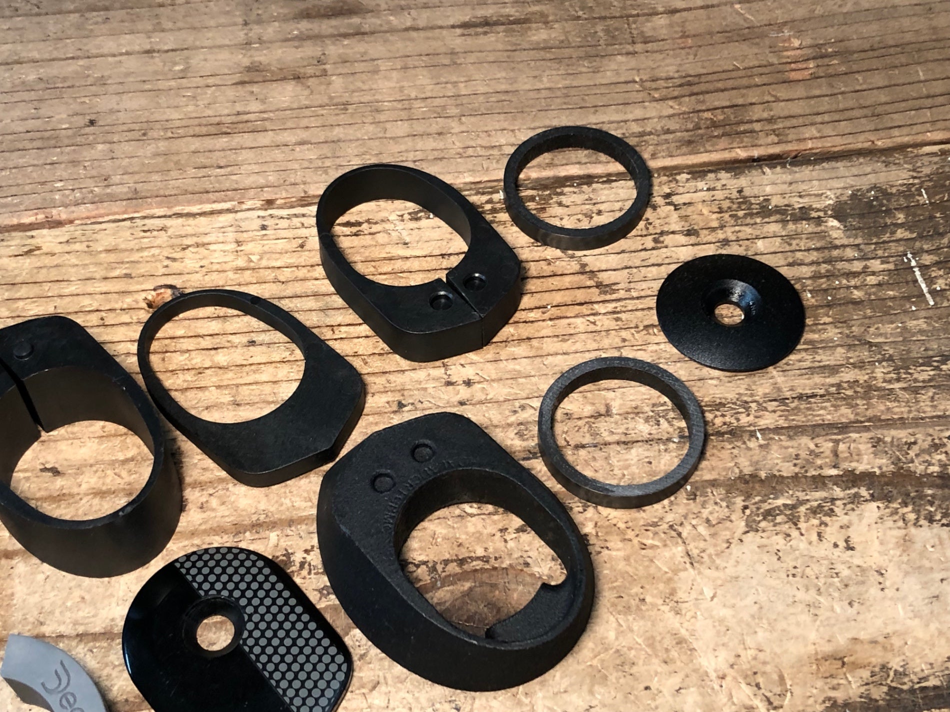 JW982 デダ DEDA アラネラ ALANERA 一体型ハンドル カーボン 120mm