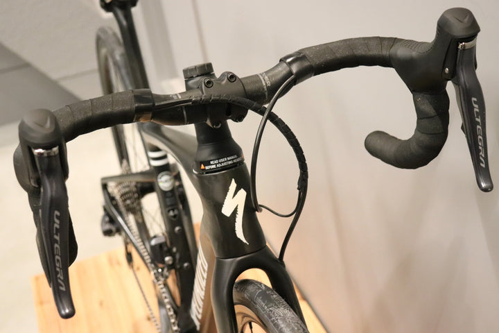 スペシャライズド SPECIALIZED ルーベ ROUBAIX EXPERT 2021モデル 44サイズ シマノ アルテグラ R8070 11S カーボン ロードバイク 【仙台店】