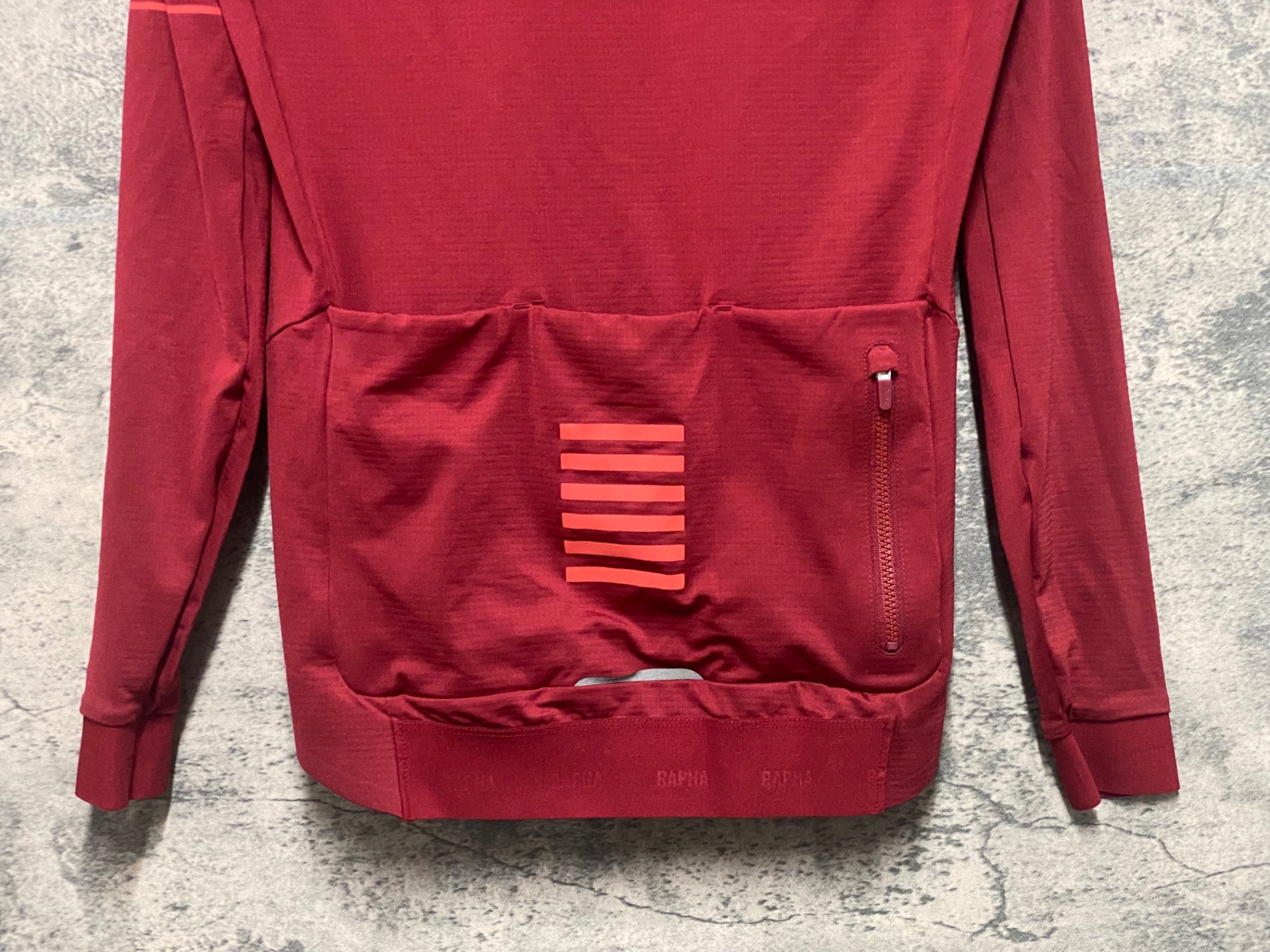 KE079 ラファ Rapha PRO TEAM LONG SLEEVE THERMAL JERSEY 長袖
