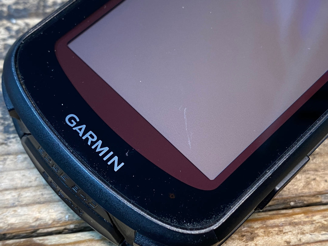 IZ821 ガーミン GARMIN EDGE 840 SOLAR サイクルコンピューター セット 動作確認済
