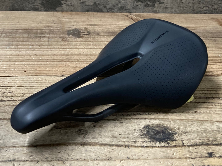 KE442 スペシャライズド SPECIALIZED S-WORKS POWER ARC サドル 黒 カーボンレール 143mm
