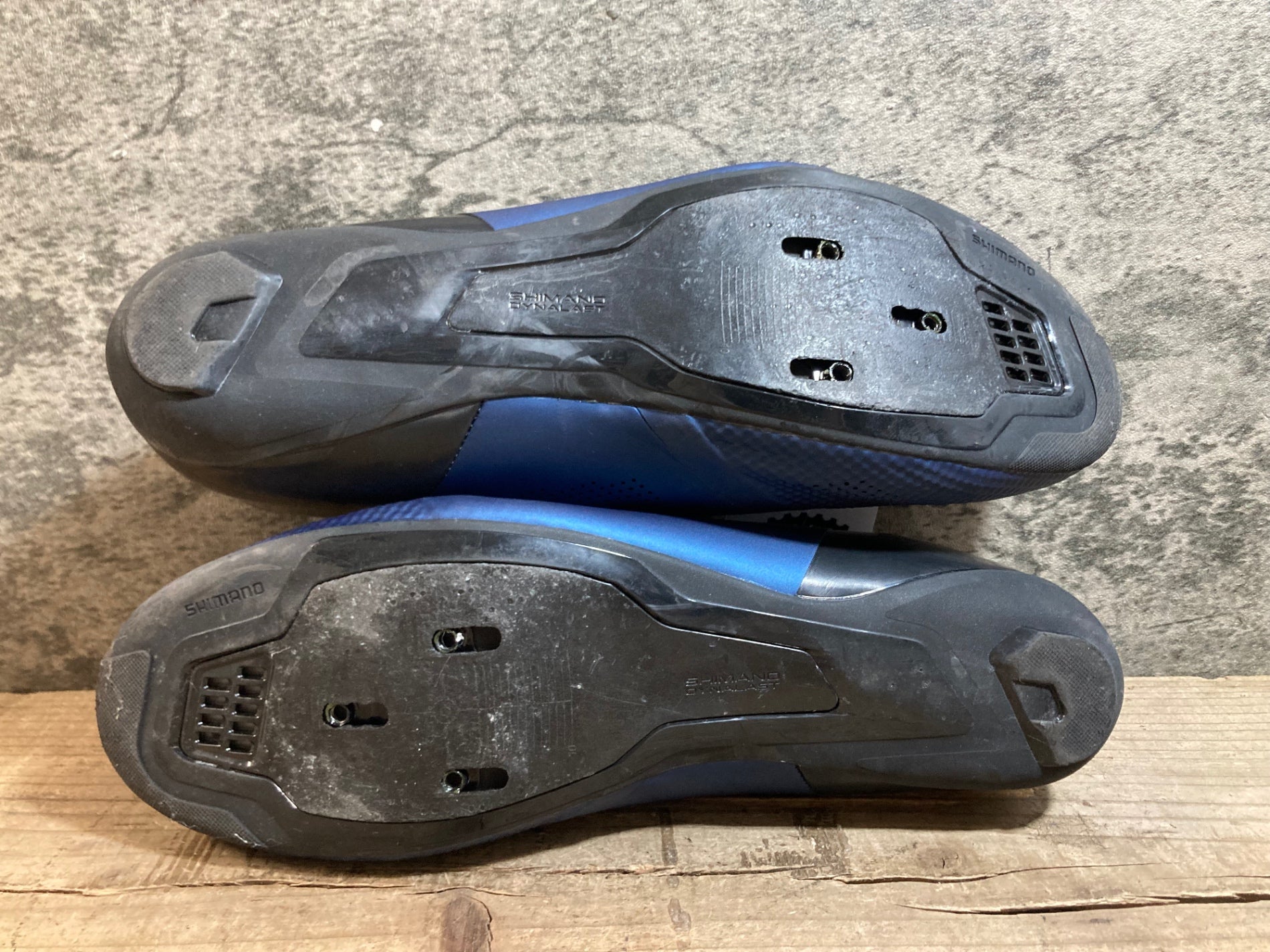 KF142 シマノ SHIMANO RC5 SHRC502M ビンディングシューズ SPD-SL EU44