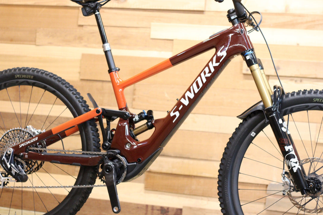 スペシャライズド SPECIALIZED ターボ ケネーヴォ S-WORKS TURBO KENEVO SL2 2023 S3サイズ スラム XX Eagle AXS 12S カーボン マウンテンバイク MTB Eバイク 【立川店】