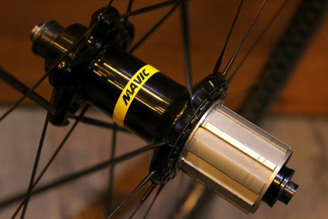 マヴィック MAVIC コスミック COSMIC PRO CARBON EXALITH アルミ/カーボン クリンチャー ホイールセット シマノ 11/12S 17C【名古屋店】