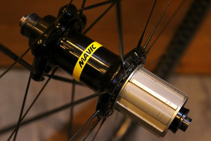 マヴィック MAVIC コスミック COSMIC PRO CARBON EXALITH アルミ/カーボン クリンチャー ホイールセット シマノ 11/12S 17C【名古屋店】