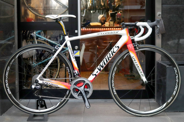 スペシャ SPECIALIZED ターマック S-WORKS TARMAC SL4 CONTADOR 2014 54サイズ デュラエース Di2 11S ロードバイク 【南麻布店】