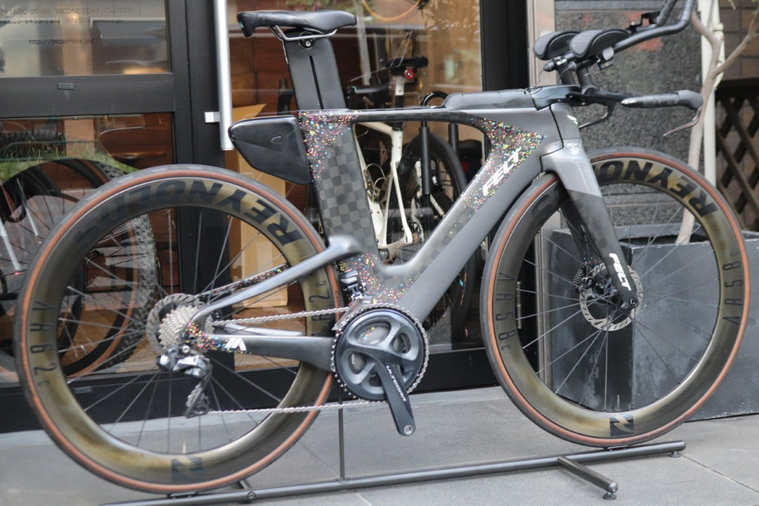 フェルト FELT IA ADVANCED DISC 2020モデル 54サイズ シマノ デュラエース R9180 Di2 MIX 11S カーボン トライアスロンバイク 【東京南麻布店】