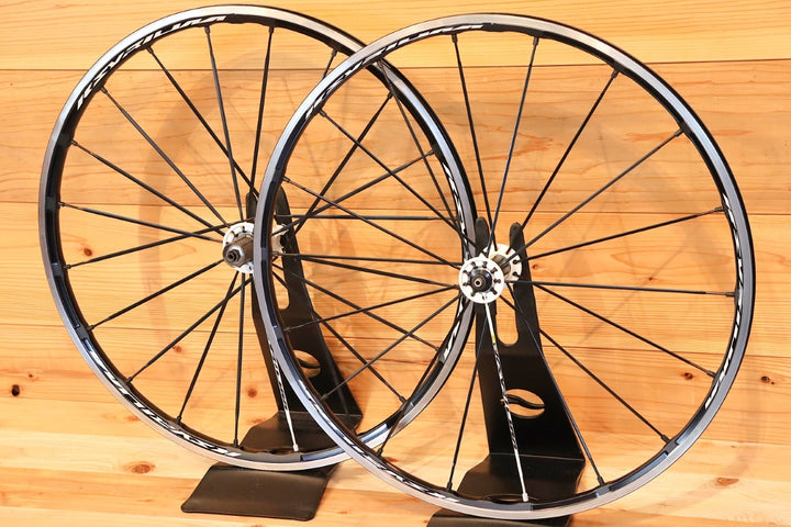 マヴィック MAVIC キシリウム KSYRIUM SLS アルミ クリンチャー ホイールセット シマノ12/11S ナローリム 15C 【千葉店】