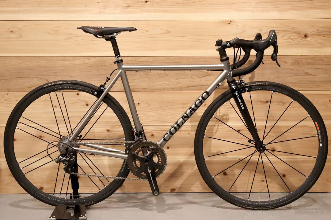 コルナゴ COLNAGO チタニオ TITANIO 2014 カンパニョーロ レコード 11S シャマルミレホイール チタン ロードバイク 【千葉店】