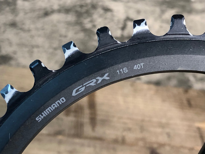 JK594 シマノ SHIMANO GRX FC-RX600 クランクセット 175mm 40T