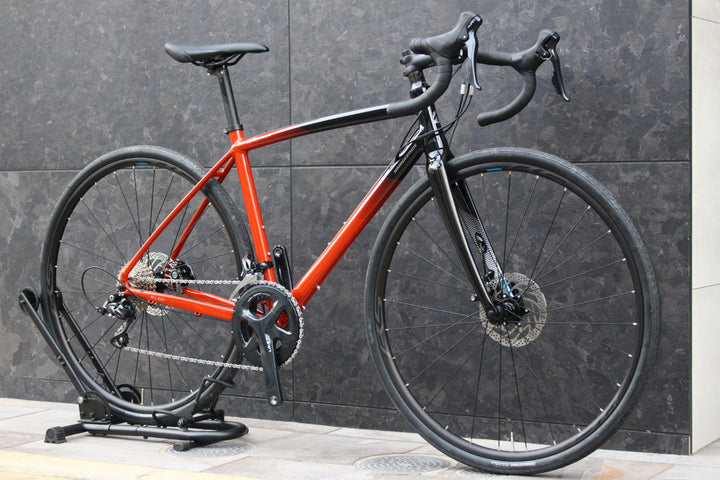 ブリヂストン BRIDGESTONE アンカー ANCHOR RL6D 2024 480サイズ シマノ ソラ R3000 MIX 9S 機械式DISC アルミ ロードバイク 【福岡店】