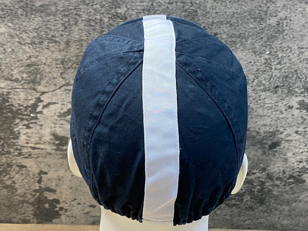 KB064 ラファ Rapha CAP Ⅱ サイクルキャップ 黒 M-L ※擦れ