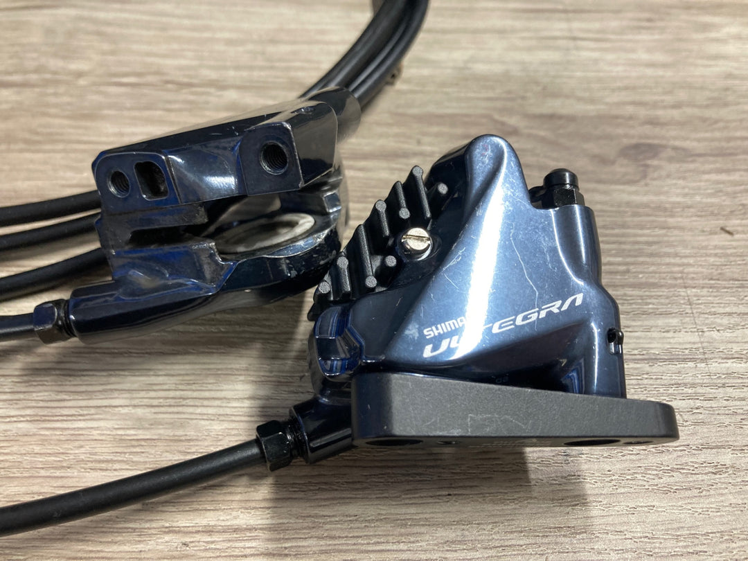 JX246 シマノ SHIMANO アルテグラ ULTEGRA BR-R8070 前後ディスクブレーキキャリパー 油圧