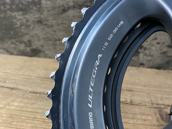 KK049 シマノ SHIMANO アルテグラ ULTEGRA FC-6800 クランクセット 52/36T 172.5mm