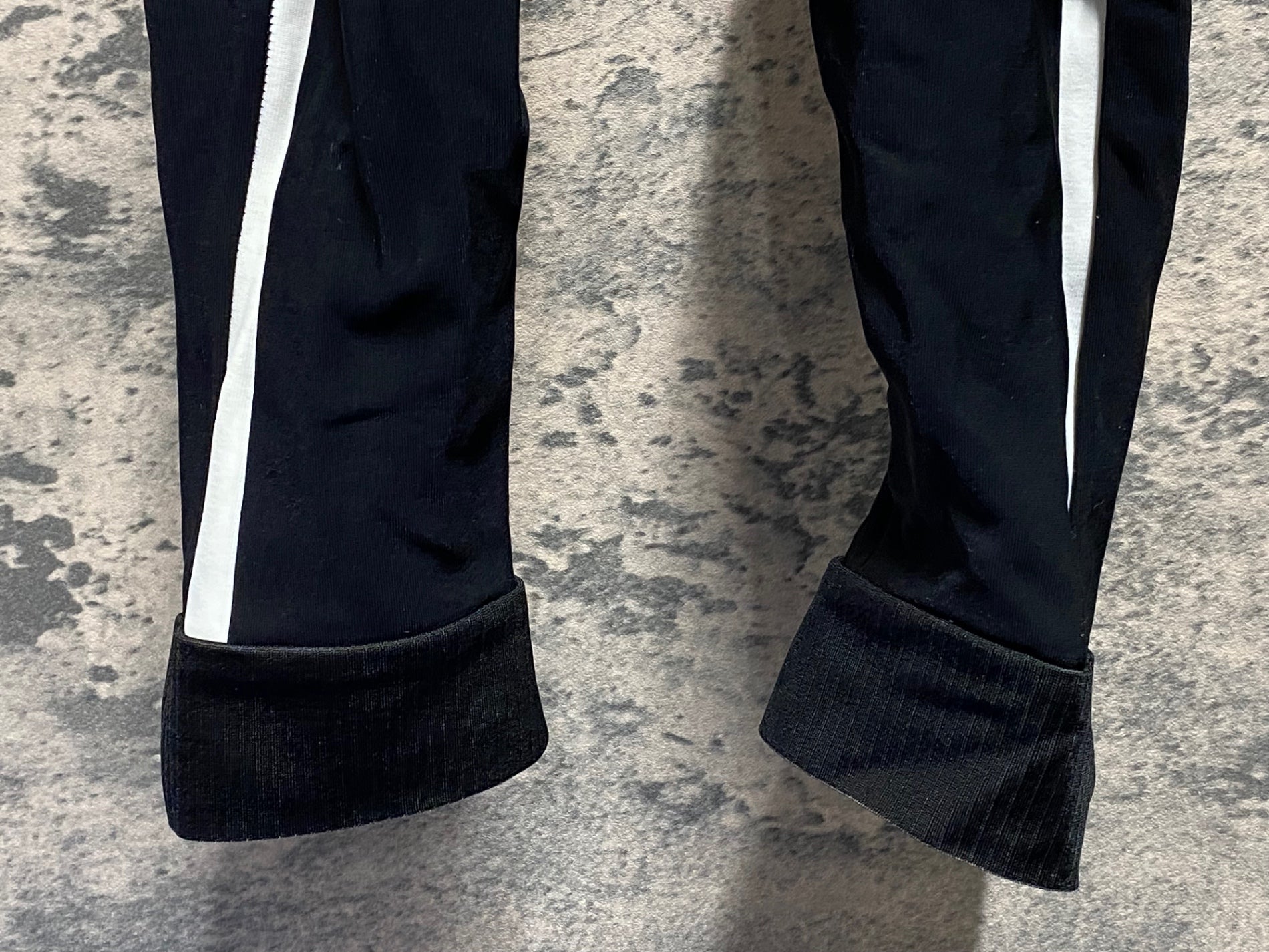 JP484 カステリ CASTELLI ロッソコルサ ROSSO CORSA ビブタイツ 黒 M