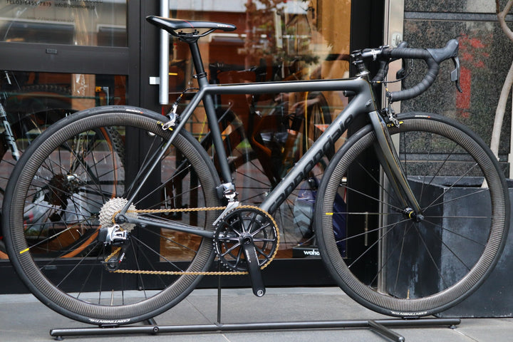 キャノンデール CANNONDALE SUPERSIX EVO BLACK INC 2015モデル 52サイズ SRAM RED e-Tap MIX 11S カーボン ロードバイク 【東京南麻布店】