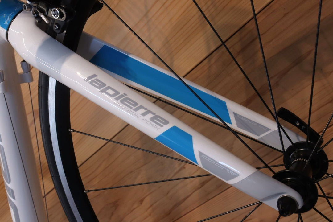 ラピエール LAPIERRE アウダシオ AUDACIO 100W CP 2018モデル Sサイズ シマノ クラリス 8S アルミ ロードバイク 【千葉店】