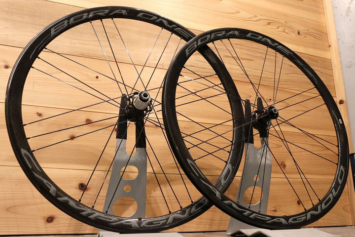 カンパニョーロ Campagnolo ボーラワン ディスク BORA ONE 35 DB カーボン クリンチャー ホイールセット シマノ12S/11S 【千葉店】