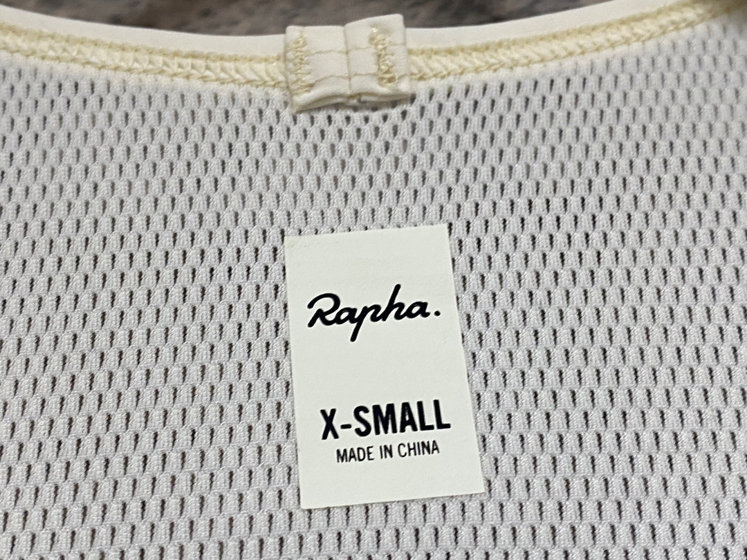 JV172 ラファ Rapha CLASSIC WINTER TIGHTS WITH PAD ビブタイツ 黒 XS 裏起毛