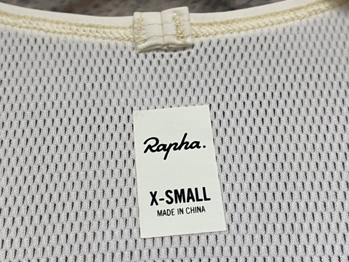 JV172 ラファ Rapha CLASSIC WINTER TIGHTS WITH PAD ビブタイツ 黒 XS 裏起毛
