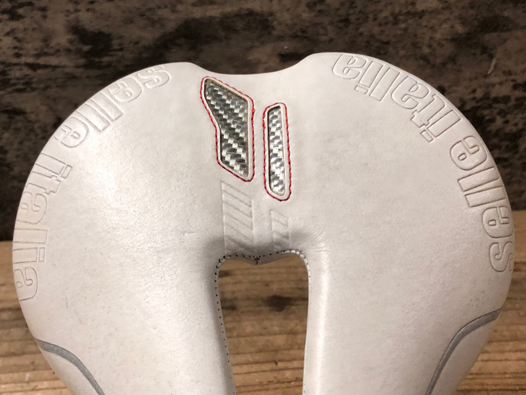JX796 セライタリア selle italia Flite サドル フロー チタンレール 白 L2 145mm