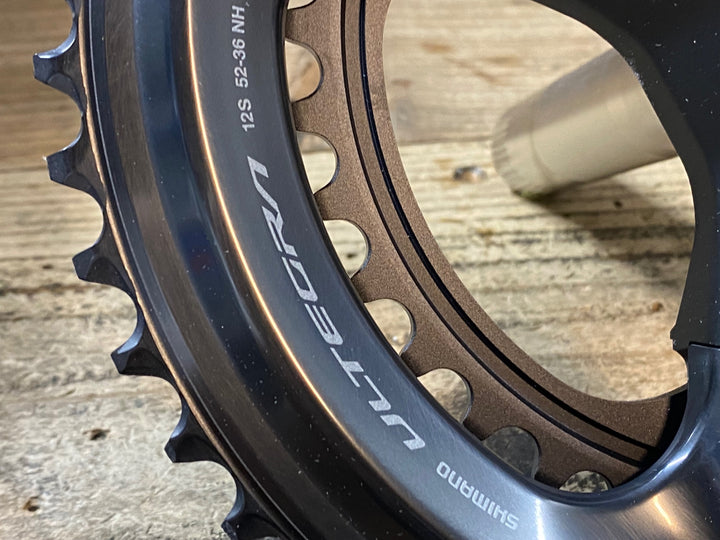 JR385 シマノ SHIMANO ULTEGRA FC-R8100 クランクセット 160mm 52/36T