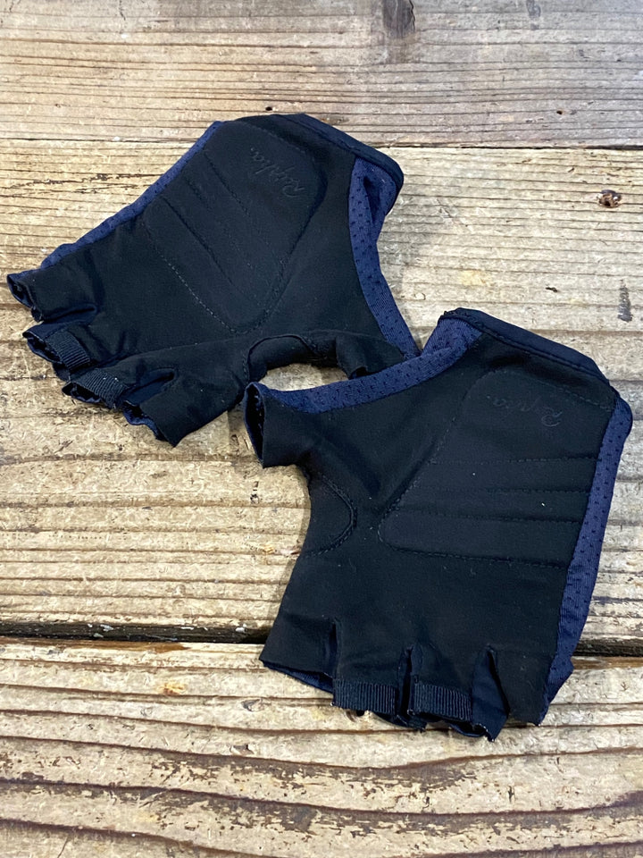KH125 ラファ Rapha 指切り グローブ 紺 黒 ※サイズ不明