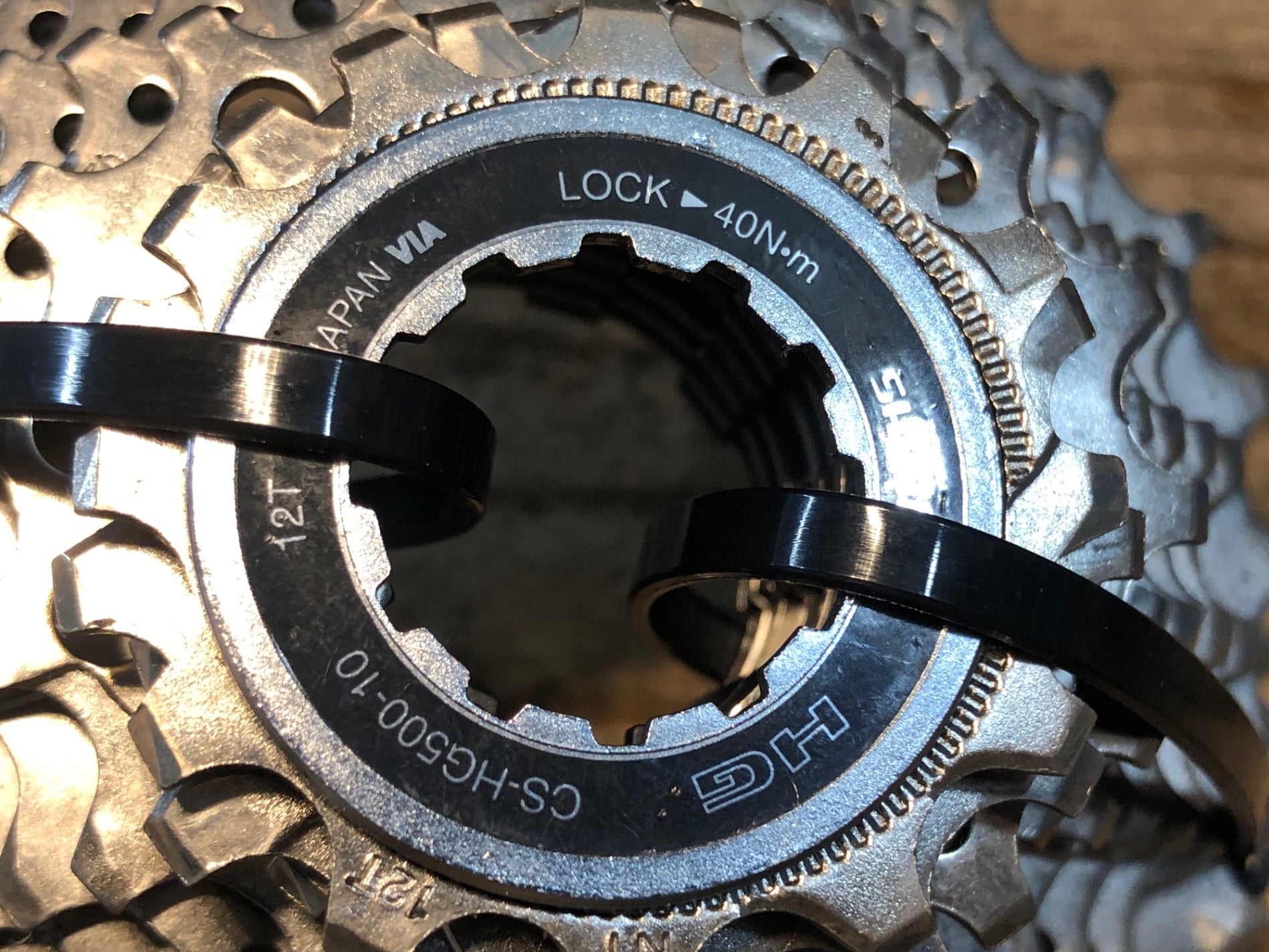 JI349 シマノ SHIMANO CS-HG500-10 12-28T 10S スプロケット – BICI
