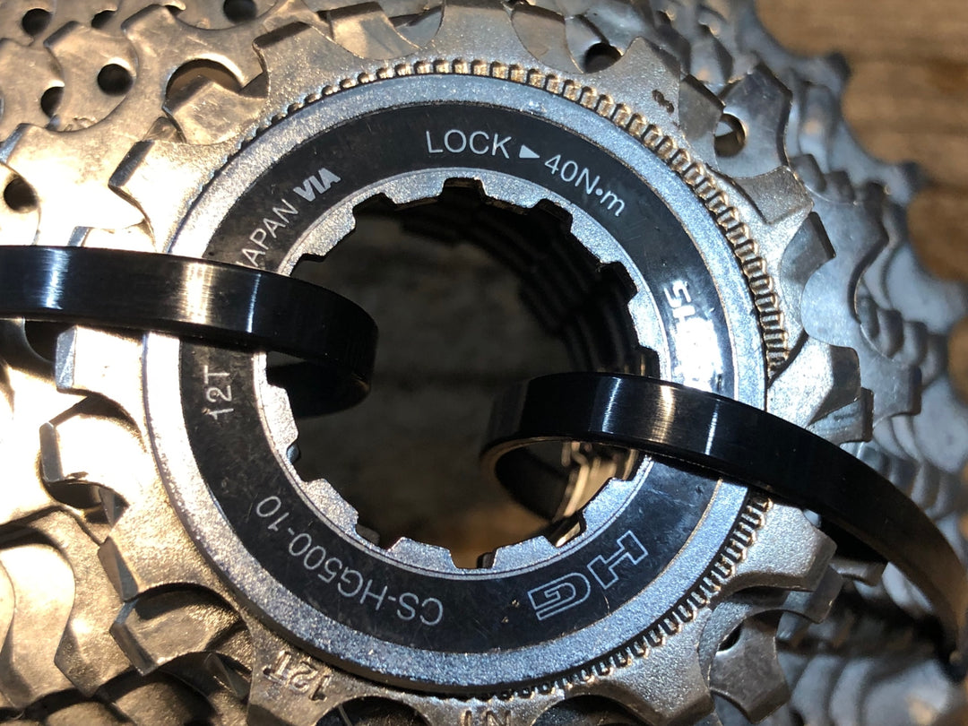 JI349 シマノ SHIMANO CS-HG500-10 12-28T 10S スプロケット