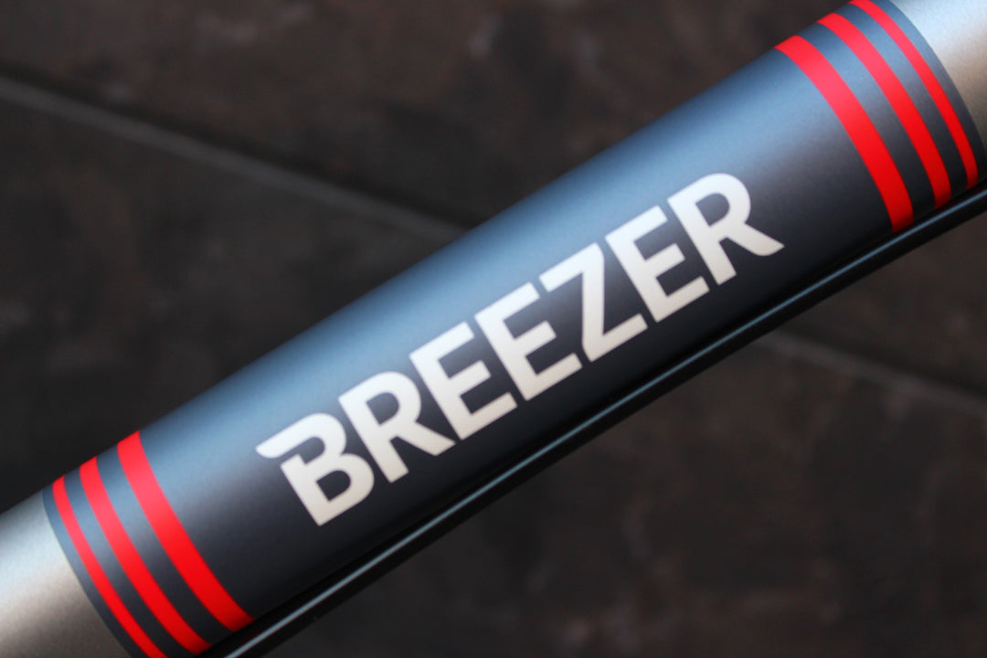 未走行品！ ブリーザー BREEZER トレヴァー TRAVER 2024 モデル 42サイズ シマノ キューズ U6000 10S クロモリ ハードテイル マウンテンバイク MTB 【福岡店】