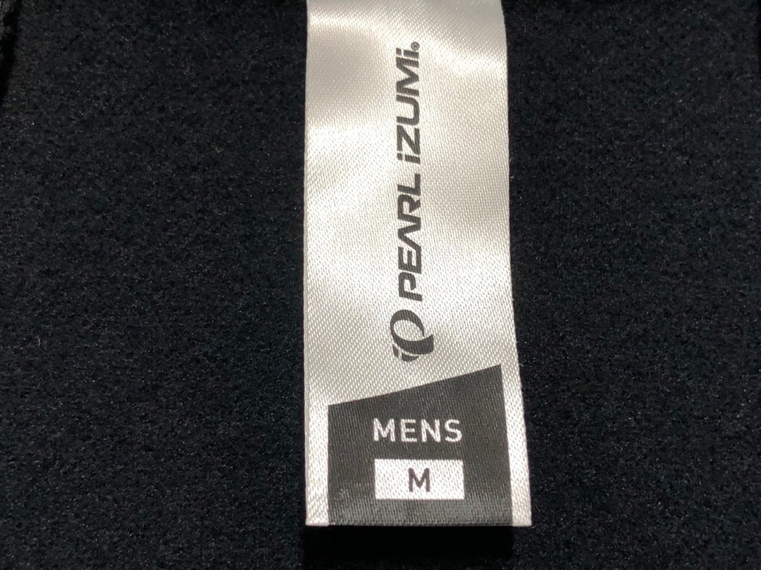 JJ886 パールイズミ PEARL iZUMi 長袖 サイクルジャケット 黒 M 裏起毛