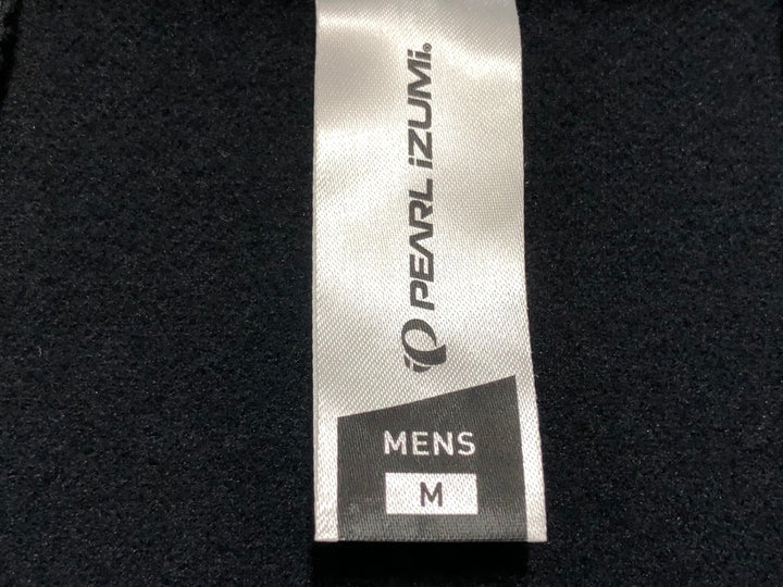 JJ886 パールイズミ PEARL iZUMi 長袖 サイクルジャケット 黒 M 裏起毛