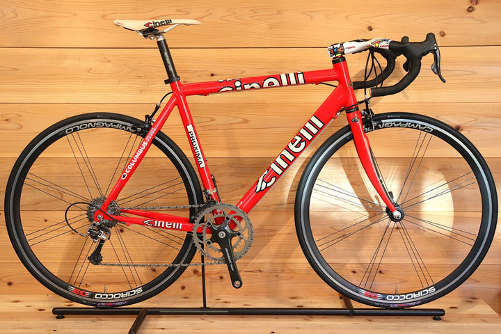 チネリ CINELLI プロキシマ PROXIMA カンパニョーロ レコード チタニウム 10S アルミ ロードバイク 【千葉店】