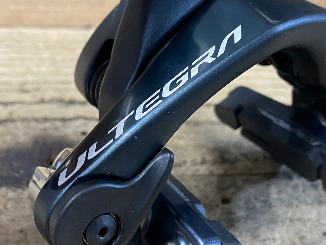 JT965 シマノ SHIMANO アルテグラ ULTEGRA BR-R8000 キャリパーブレーキ 前後セット ※社外シュー