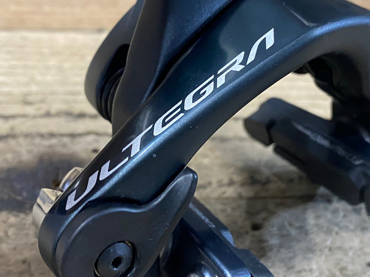 JT965 シマノ SHIMANO アルテグラ ULTEGRA BR-R8000 キャリパーブレーキ 前後セット ※社外シュー