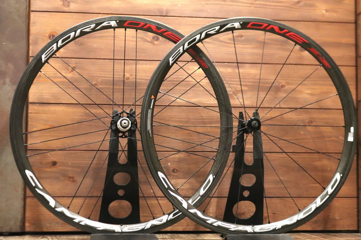 カンパニョーロ Campagnolo ボーラワン BORA ONE 35 カーボン クリンチャー ホイールセット シマノ11S/12S 17C 【東京南麻布店】